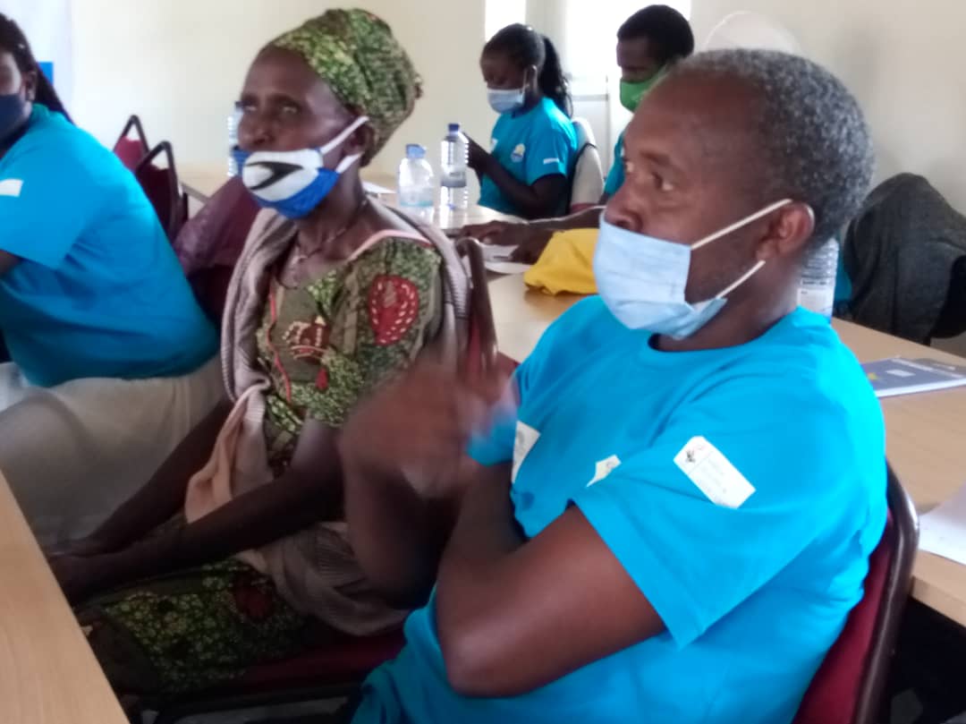 Bavuga ko basanze imishinga yabo itarateraga imbere kuko hari ubumenyi batari bafite ubu noneho bakaba babuhawe