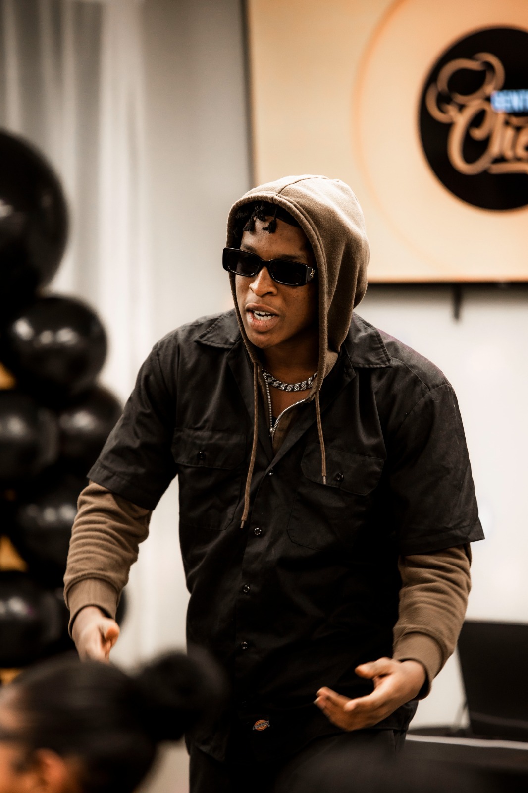 Umuraperi Gentle witabiriye itangizwa ry'irushanwa ‘Show Me Your Talent'