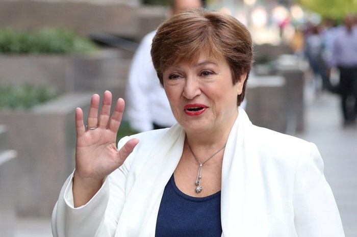 Kristalina Georgieva, Umuyobozi Mukuru wa IMF (Photo:Internet)