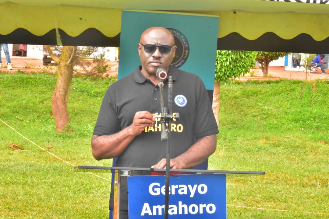 Guverineri w'Intara y'Iburasirazuba Emmanuel K. Gasana