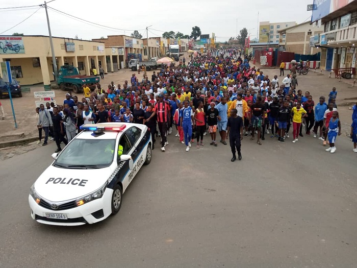 Muri siporo rusange ni hamwe mu hatangiwe ubutumwa bujyanye n'ubukangurambaga bwa Gerayo Amahoro