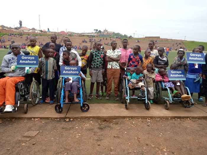 Abafite ubumuga bizeye ko Gerayo Amahoro izagabanya ubumuga buterwa n'impanuka