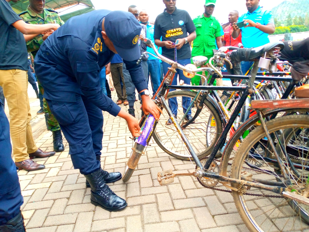 Ubutumwa bwa Gerayo Amahoro burareba abantu bose harimo n'abatwara amagare