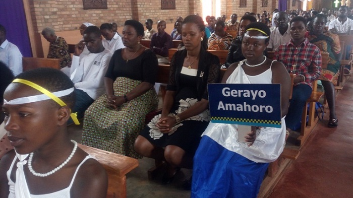 Gerayo Amahoro muri Katedarali ya Butare