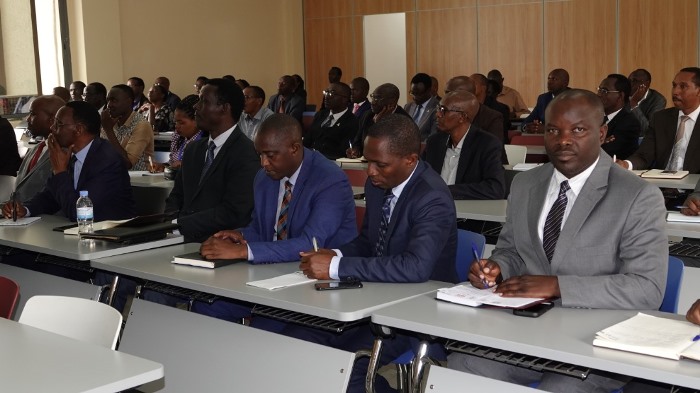 Ubuyobozi bw'itorero bwaganiriye na Polisi y'Igihugu kuri Ggerayo Amahoro