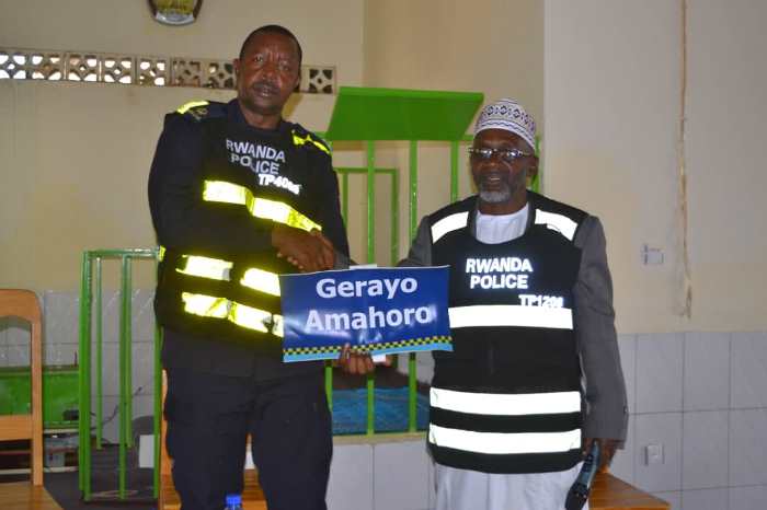 Gahunda ya 'Gerayo Amahoro' yageze muri Islam