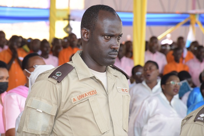 Umuyobozi wa Gereza ya Nyarugenge, SP Uwayezu Augustin