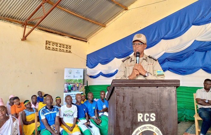 Commissioner J. Bosco Kabanda