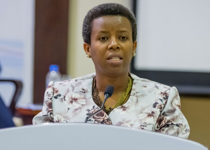 Kamayirese Germaine Umunyamabanga wa Leta muri Minisiteri y