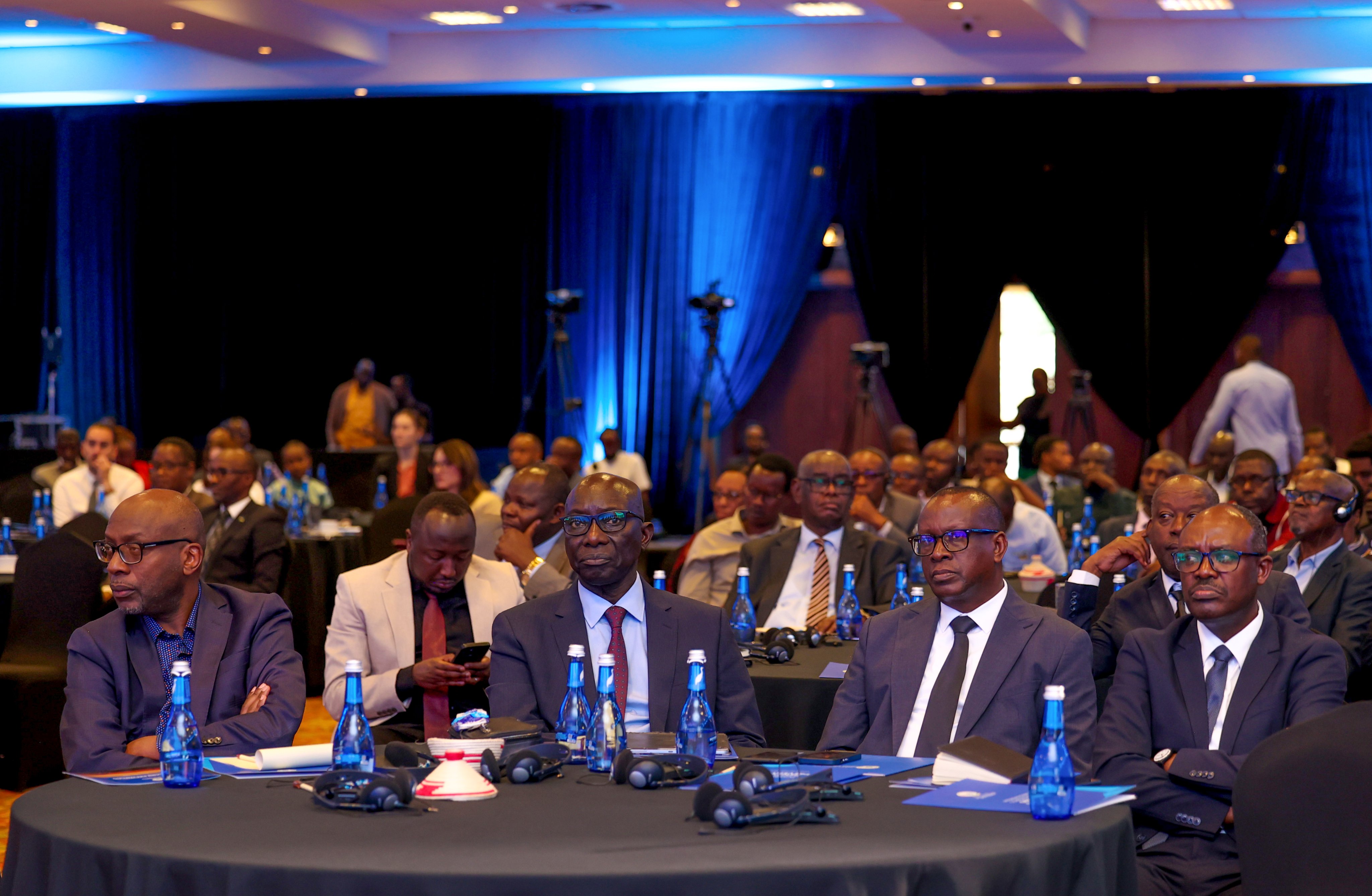 Ubwo hatangizwaga Inama Mpuzamahanga ku gukumira no guhana icyaha cya Jenoside