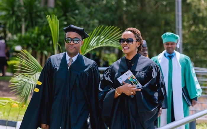 Minisitiri w'uburezi Gaspard Twagirayezu ni umwe mubitabiriye umuhango wo gutanga impamyabumenyi muri Kepler