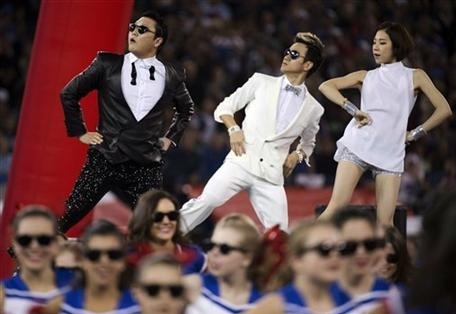 Uko injyana ya Gangnam Style ibyinwa.