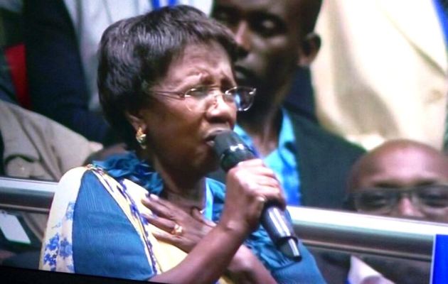 Mukantagara Edith aha yavugaga ko hakwiye kujyaho ishuri ry'imiyoborere 