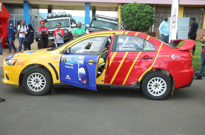 Umubiligi Giancarlo Davite ufatanya n'Umunyarwanda witwa Demeester Jan babaye aba gatatu