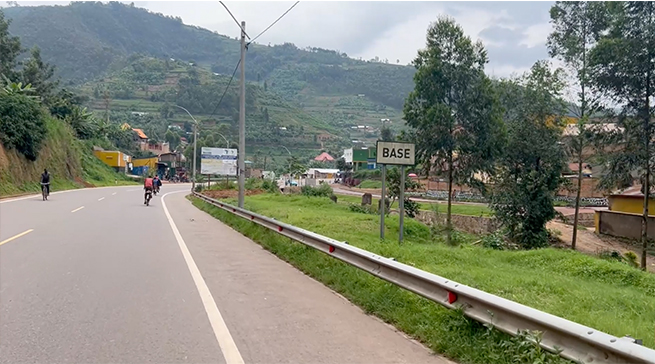 Abakoresha umuhanda basabwe kwifashisha uwa Kigali-Rukomo-Gicumbi-Base