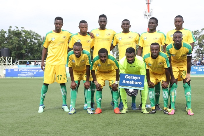 Ikipe ya Gicumbi FC izakina umunsi wa 21 idafite abakinnyi bane babanza mu kibuga (Photo:Internet)