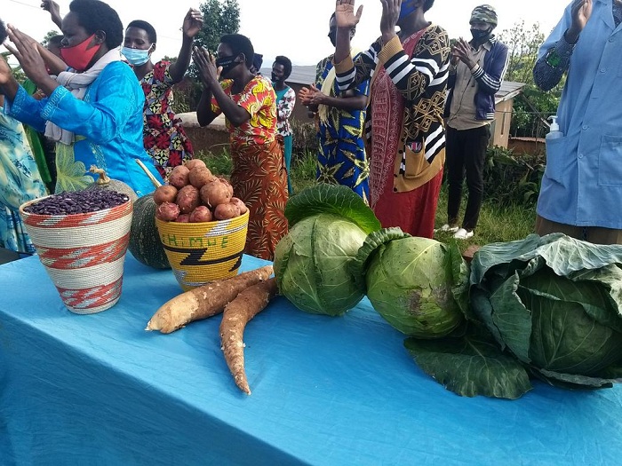 Ba Mutimawurugo muri Gicumbi baremeza ko bihaza mu biribwa