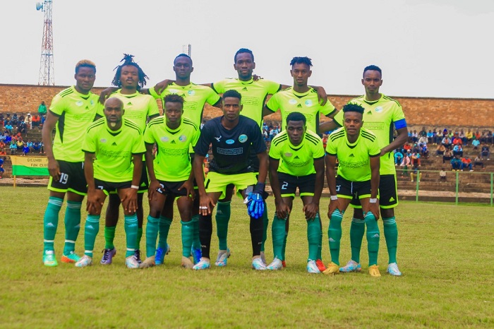 Gicumbi FC icyizere cyo kuguma mu cyiciro cya mbere kiragenda kiyoyoka