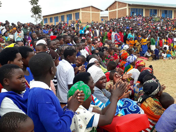 Abanya-Gicumbi bahamya ko nyuma yo kwibohora ikibashishikaje ari iterambere 