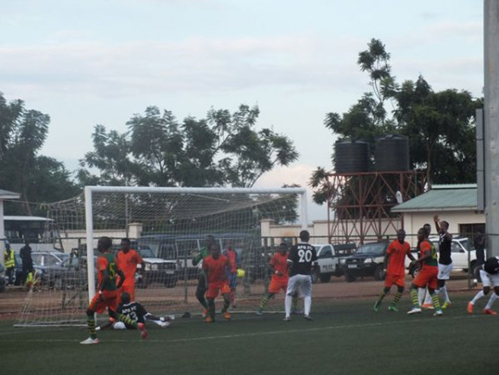 Gicumbi FC iheruka gutsinda APR FC mu mpera z'icyumweru gishize.
