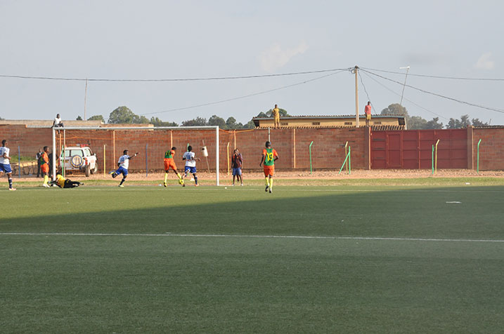 Gicumbi FC itsinda igitego cya Kabiri.