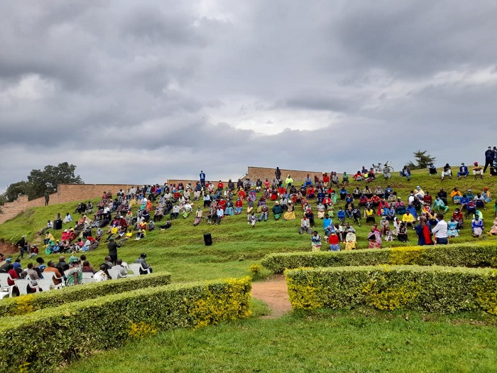 Abatuye mu Karere ka Gicumbi bishimiye uburyo basobanuriwe ibyerekeranye no kuba intwari