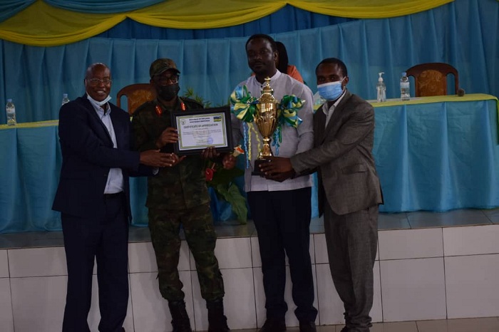 Akarere ka Gicumbi kahembewe no gucunga neza imari ya Leta