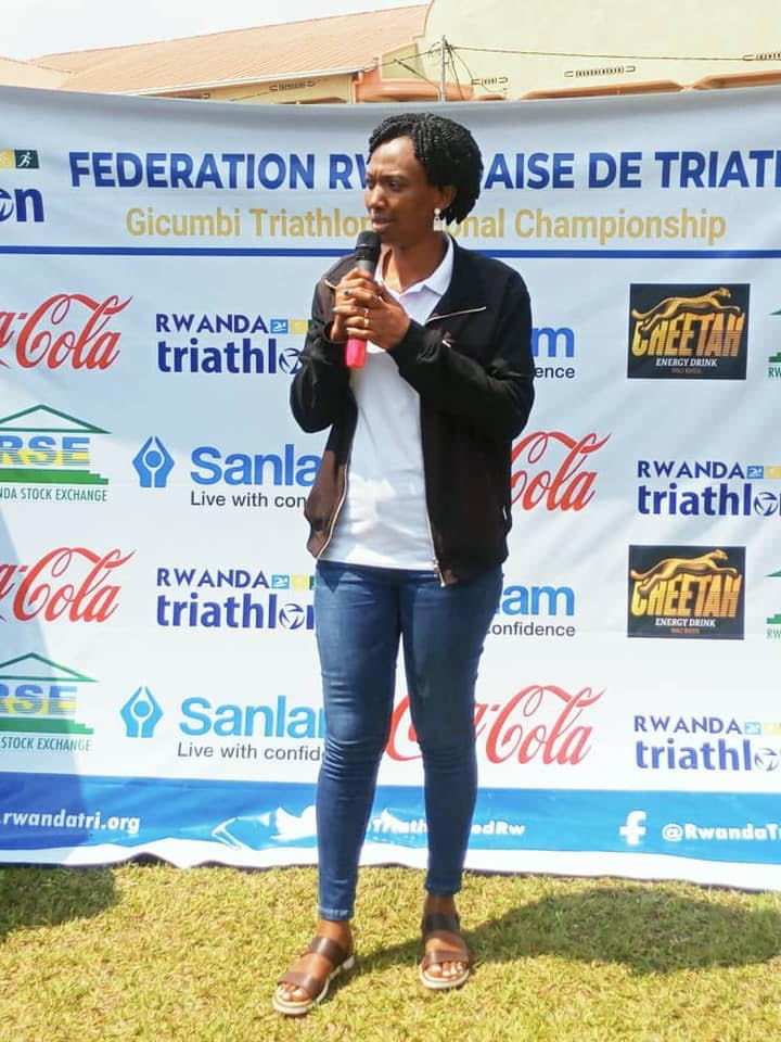 Uwera Parfaite, umuyobozi w'Akarere ka Gicumbi wungirije ushinzwe iterambere ry'Ubukungu