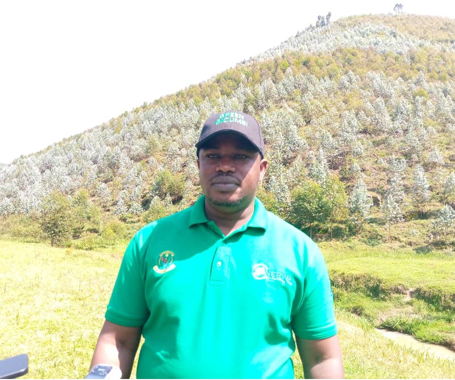 Rurangwa Felix ushinzwe amashyamba muri Green Gicumbi
