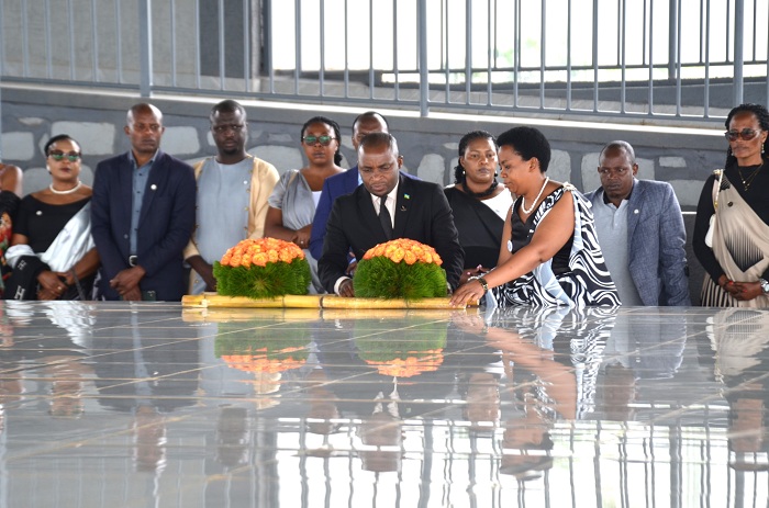 Gicumbi, iki gikorwa cyabereye ku Rwibutso rwa Jenoside rwa Mutete