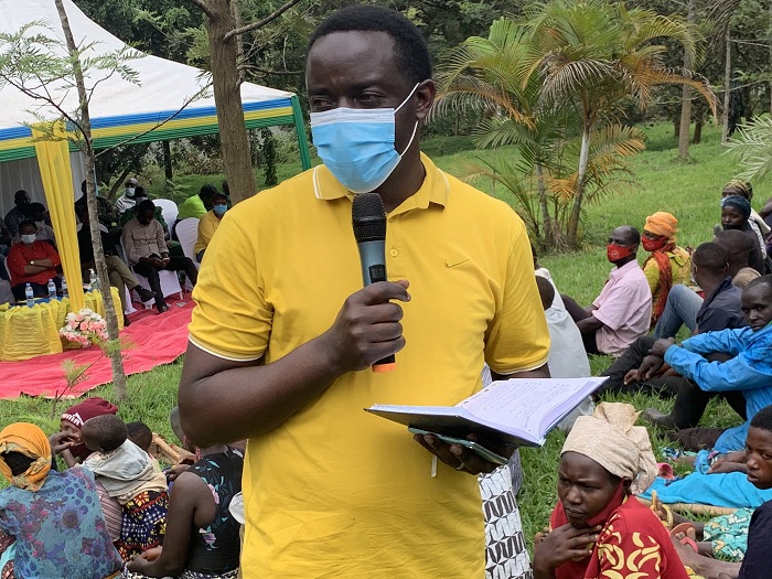 Umuyobozi w'Akarere ka Gicumbi Nzabonimpa Emmanuel