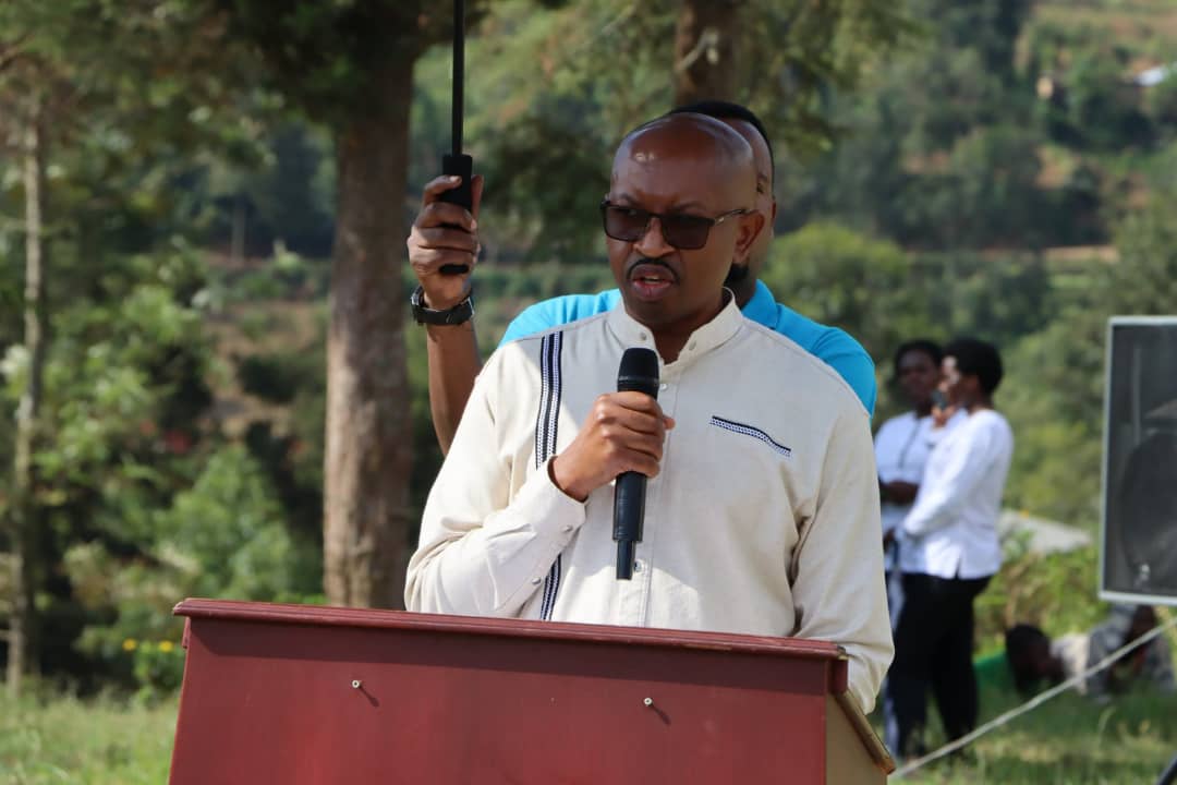 Minisitiri w'Umutekano mu Gihugu, Gasana Alfred