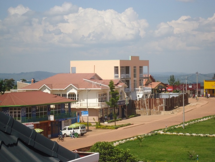 Umujyi wa Gicumbi uratera imbere ariko ikipe yabo yo nta ntambwe itera