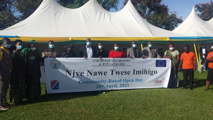 Gikondo yashimiwe ubufatanye buranga abaturage, abayobozi n'abafatanyabikorwa