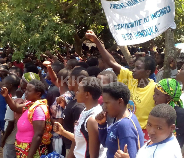 Barasaba kotavutswa amahirwe yo kuzongera kuyoborwa na Perezida Kagame.