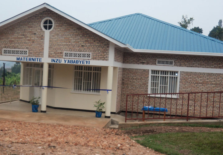 Inzu yababyeyi yatumye bitabira kubyarira kwa muganga ndetse inatuma barushaho guhabwa serivisi zinoze.