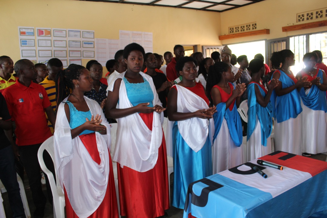 Abakobwa n'abahungu bari babukereye baje kwinjizwa mu muryango FPR-Inkotanyi