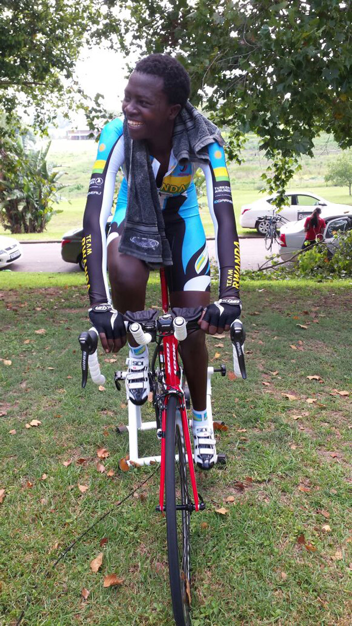 Girubuntu Jeanne d'Arc uhagarariye u Rwanda mu bakobwa