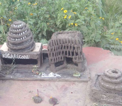 Uku niko Gisa yubatse Kigali Convention Center mu ibumba 