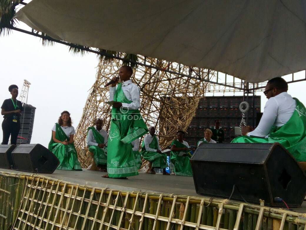 Gisa yishimiye kuba yarashyizwe mu bise abana b'Ingagi 19 