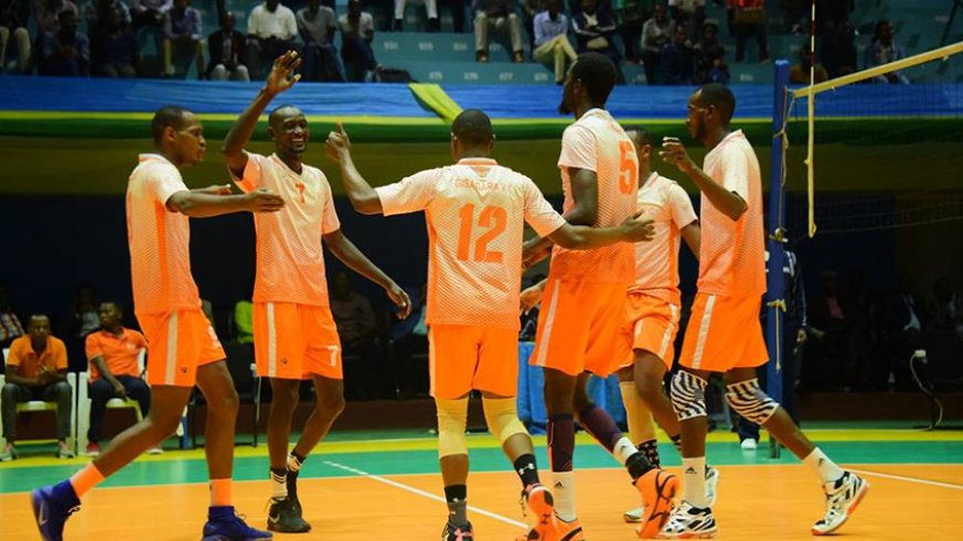Ikipe ya Volleyball ya Gisagara ihagarariye u Rwanda mu mikino nyafurika