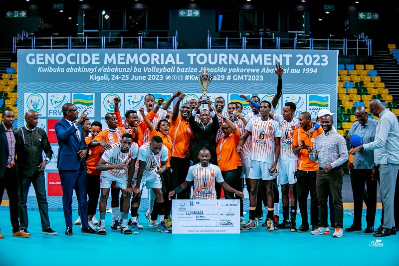 Gisagara VC yegukanye igikombe itsinze REG VC mu buryo bworoshye ku mukino wa nyuma 