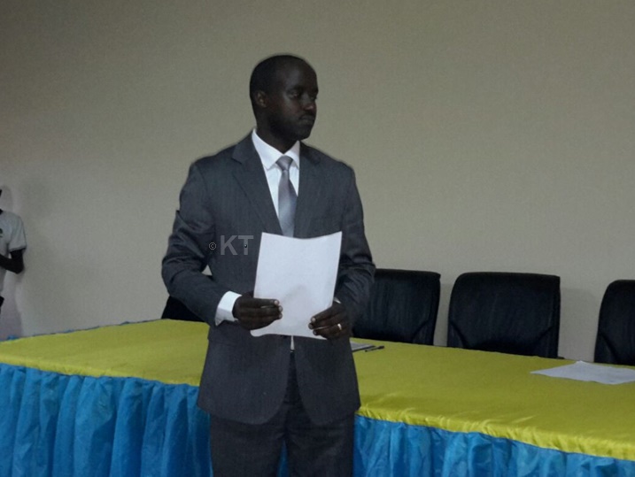 Rutaburingoga Jérôme watorewe kuyobora Akarere ka Gisagara.