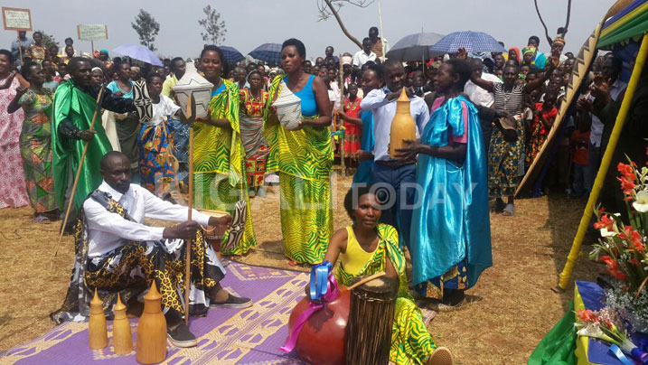 I Gisagara bashima ibyo bagejejweho n