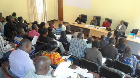 Abitabiriye inama yahuje MINAGRI n