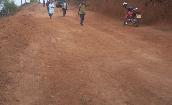 Umuhanda watunganyijwe mu murenge wa Kansi