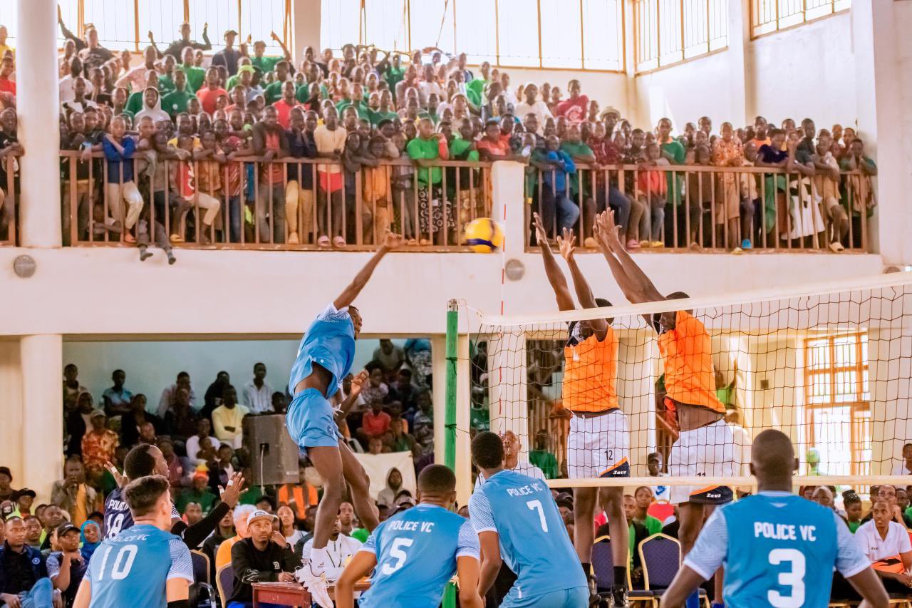 Gisagara igiye kongera kwakira shampiyona ya Volleyball