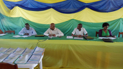 Itsinda rigenzura imihigo ryamurikiwe aho akarere ka Gisagara kageze gashyira mu bikorwa ibyo kiyemeje muri uyu mwaka.