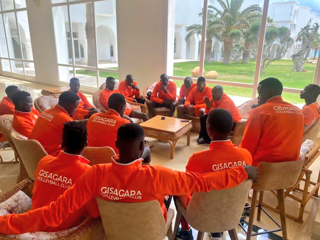 Gisagara irimo kubarizwa mu mujyi wa Kelibia muri Tunisia