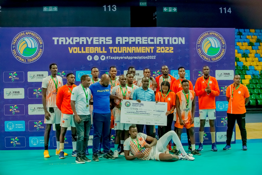 Gisagara VC yabaye iya kabiri mu bagabo